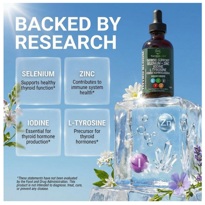 ThyroVibe™ Thyroid Support Drops