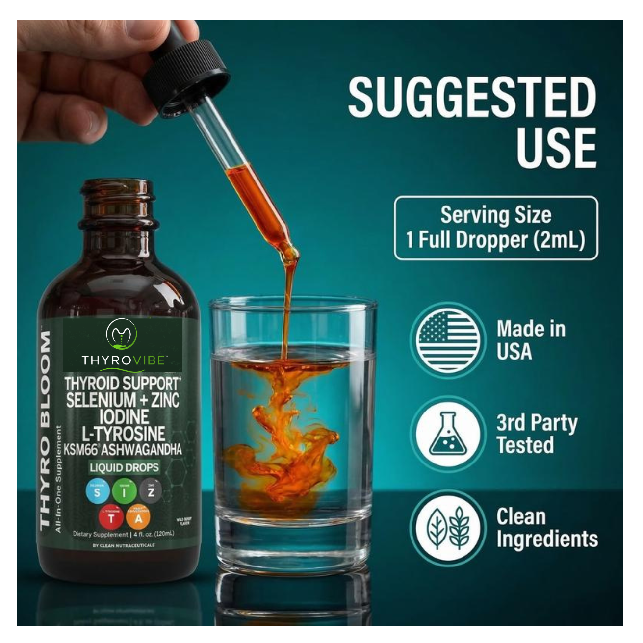 ThyroVibe™ Thyroid Support Drops