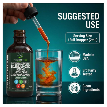 ThyroVibe™ Thyroid Support Drops