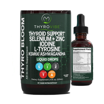 ThyroVibe™ Thyroid Support Drops